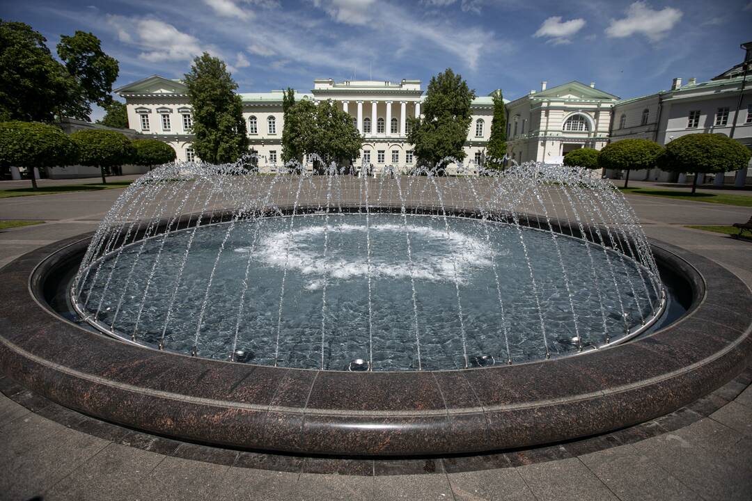 G. Nausėda ir R. Šimašius pristatė iniciatyvą „Vilnius atviras kultūrai“