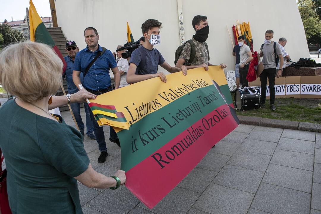 Eitynės „Lietuvių gyvybės svarbios“
