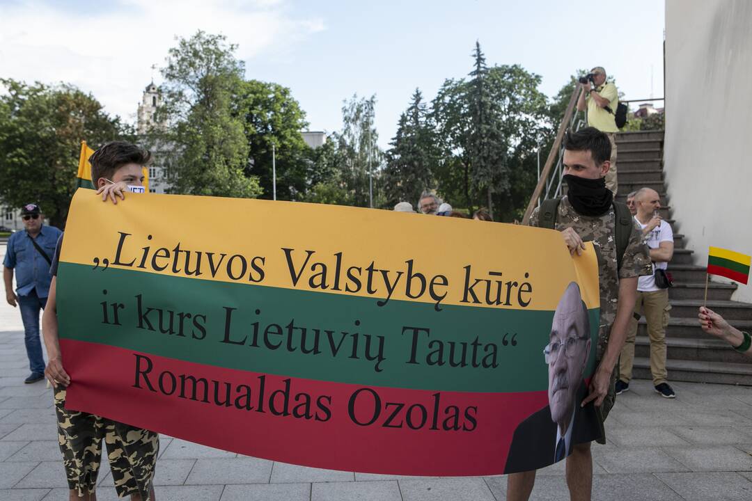 Eitynės „Lietuvių gyvybės svarbios“