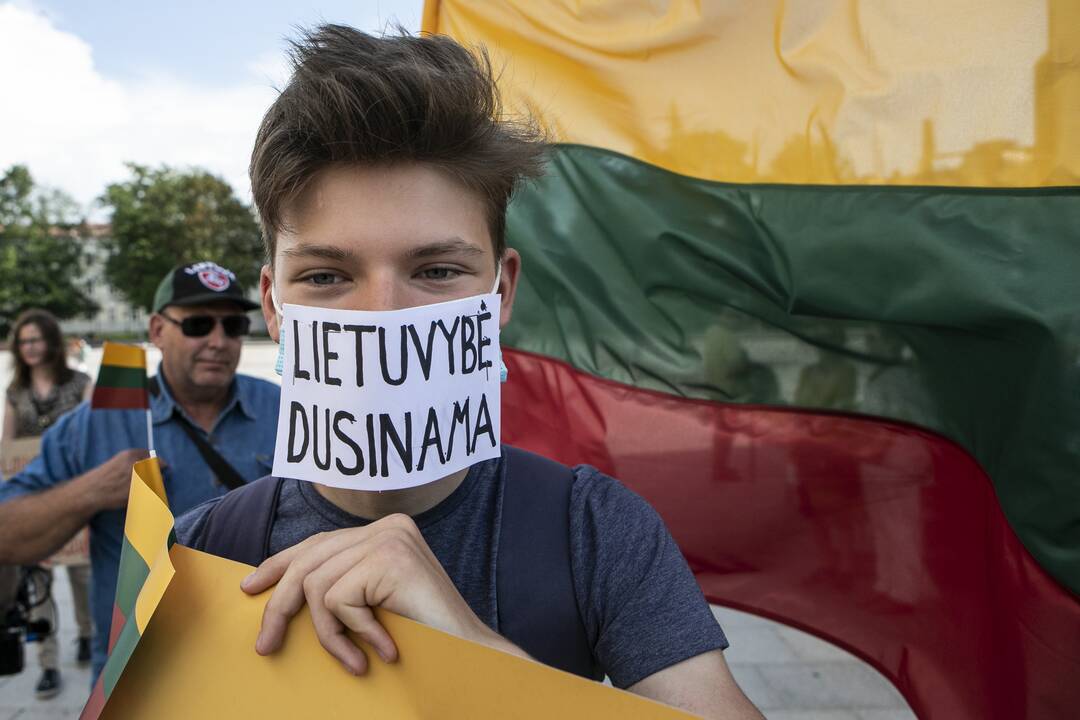 Eitynės „Lietuvių gyvybės svarbios“