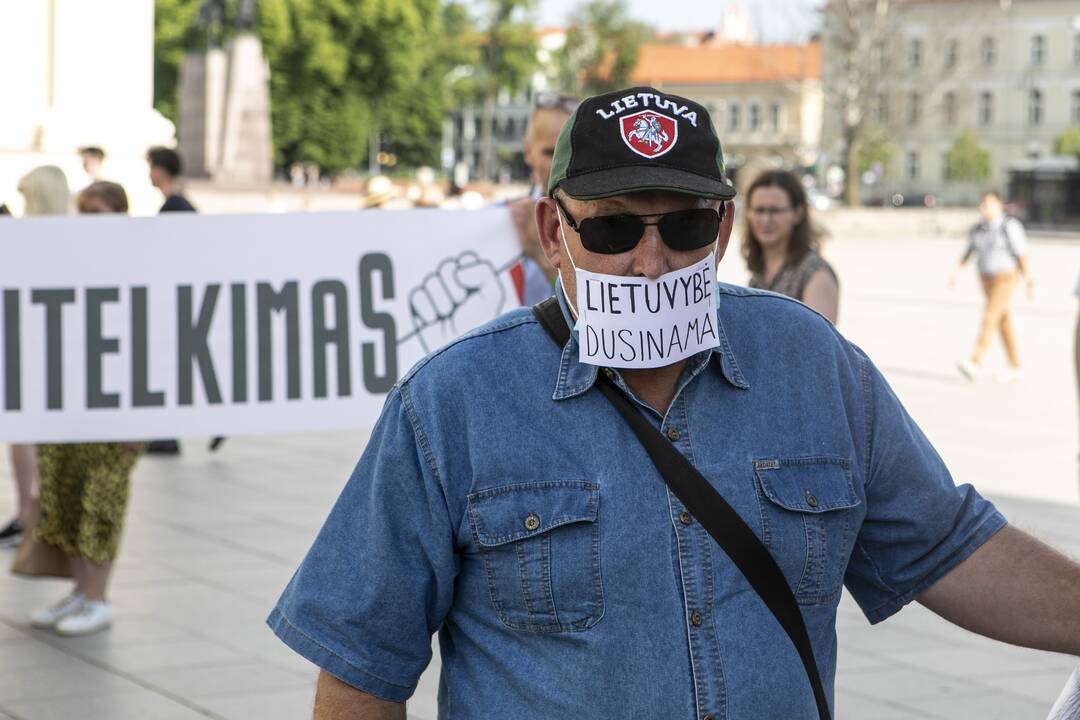 Eitynės „Lietuvių gyvybės svarbios“