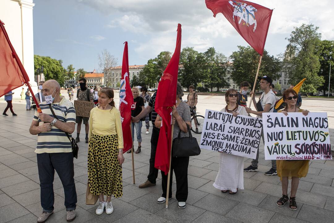 Eitynės „Lietuvių gyvybės svarbios“