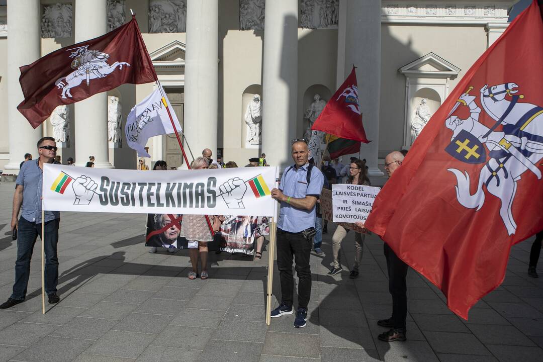 Eitynės „Lietuvių gyvybės svarbios“