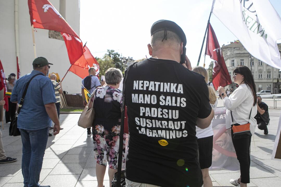Eitynės „Lietuvių gyvybės svarbios“
