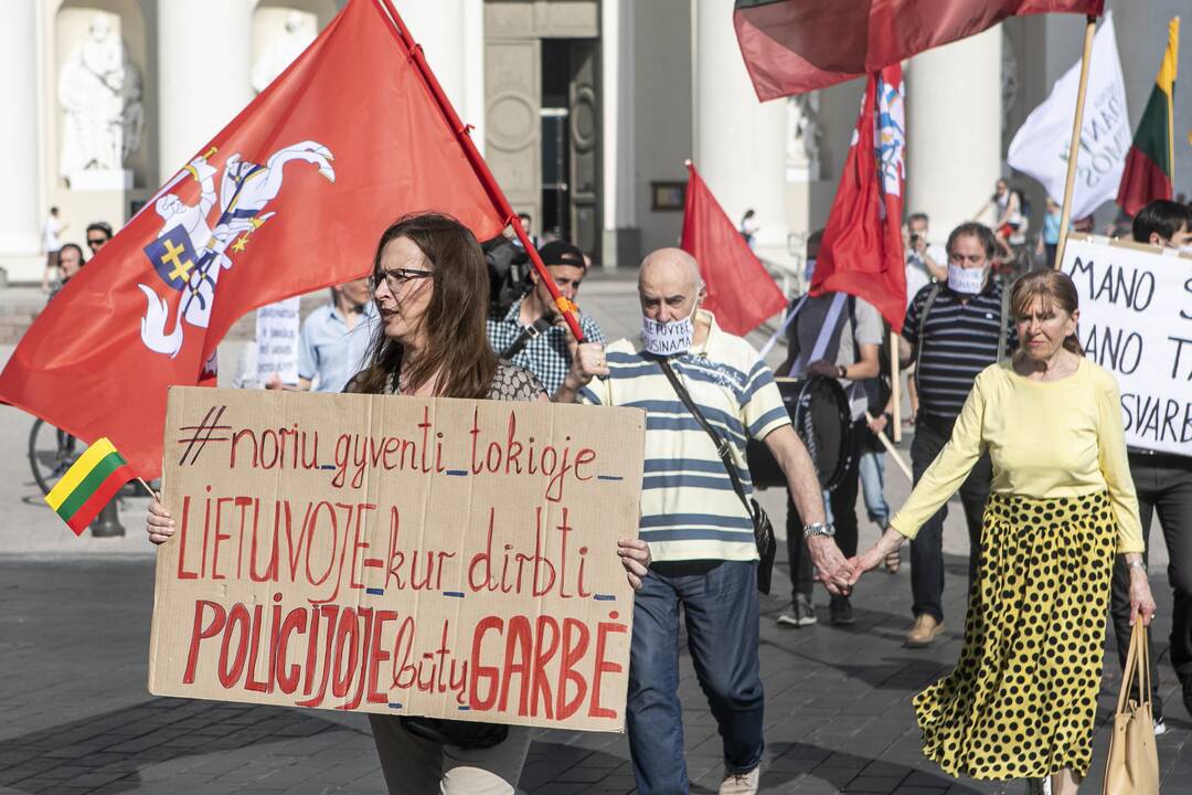 Eitynės „Lietuvių gyvybės svarbios“