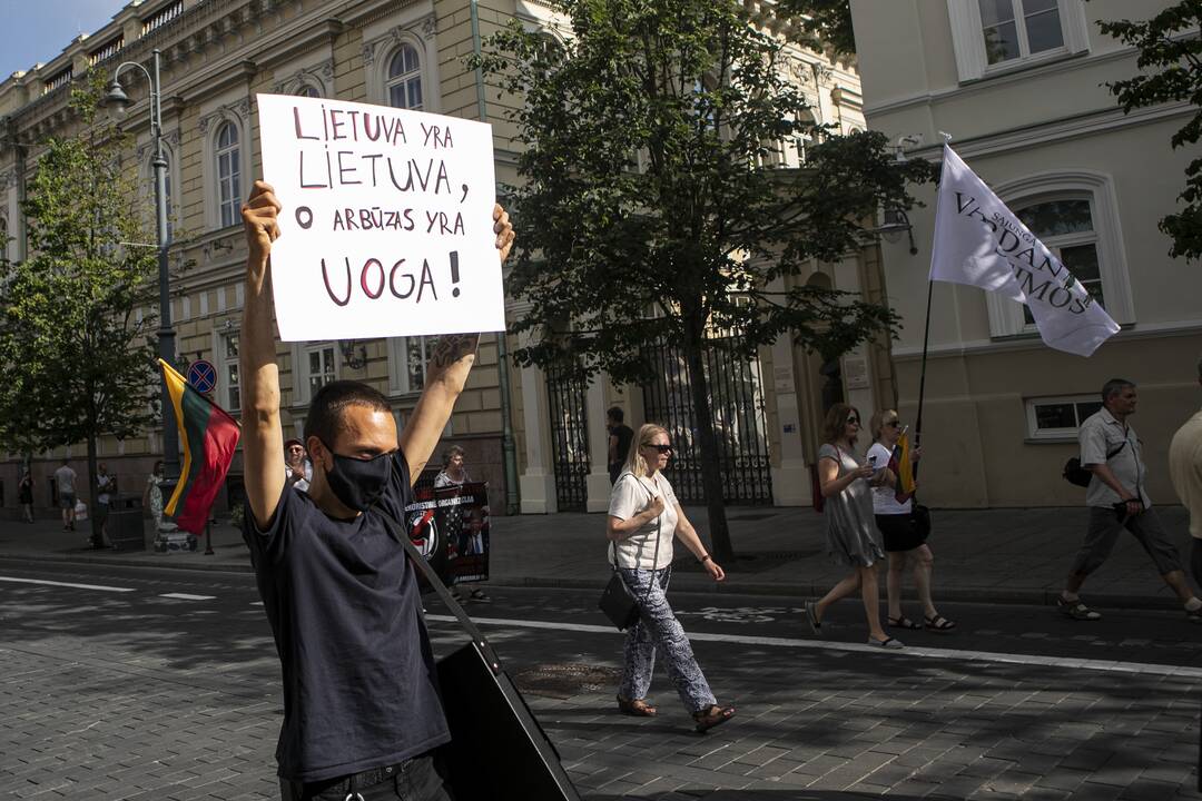 Eitynės „Lietuvių gyvybės svarbios“