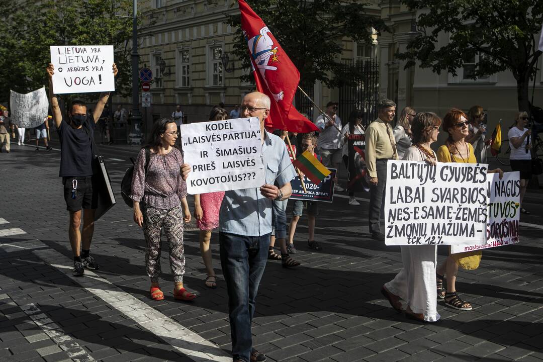 Eitynės „Lietuvių gyvybės svarbios“