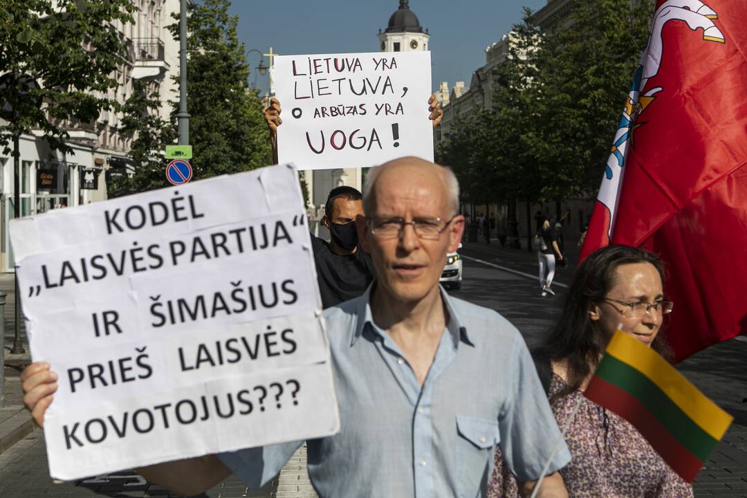 Eitynės „Lietuvių gyvybės svarbios“