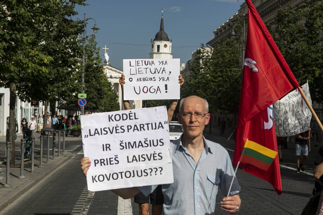 Eitynės „Lietuvių gyvybės svarbios“