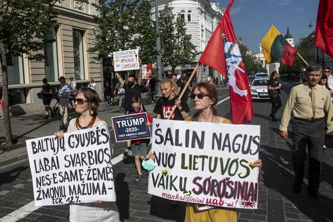 Eitynės „Lietuvių gyvybės svarbios“