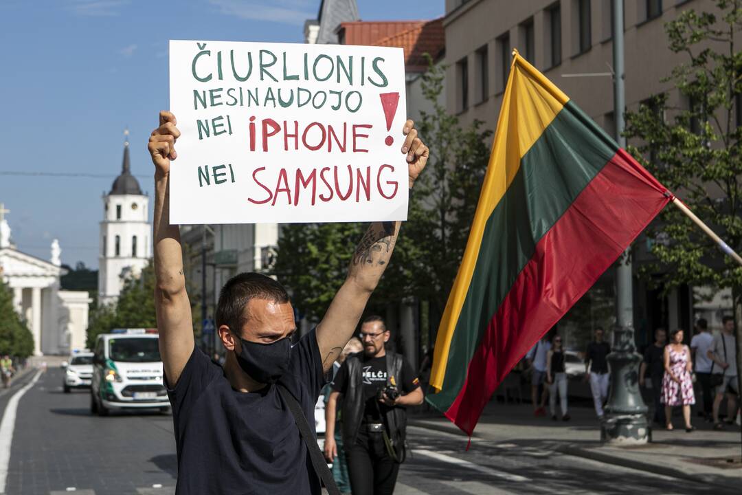 Eitynės „Lietuvių gyvybės svarbios“