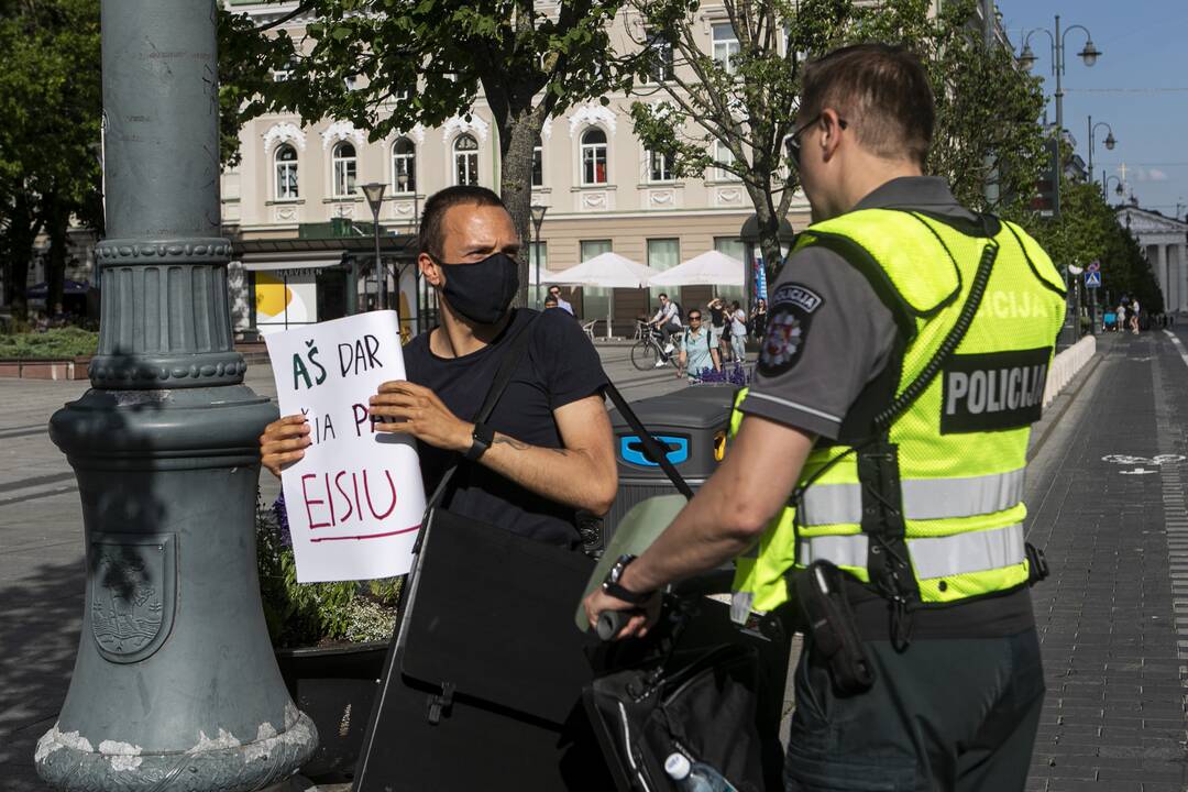 Eitynės „Lietuvių gyvybės svarbios“