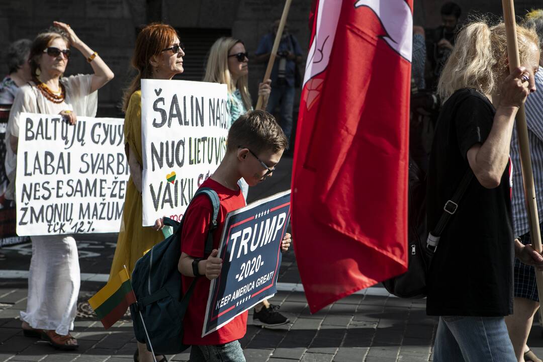 Eitynės „Lietuvių gyvybės svarbios“