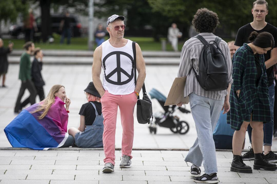 Vilniuje – LGBT solidarumo eitynės