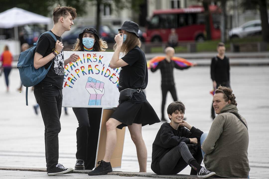 Vilniuje – LGBT solidarumo eitynės
