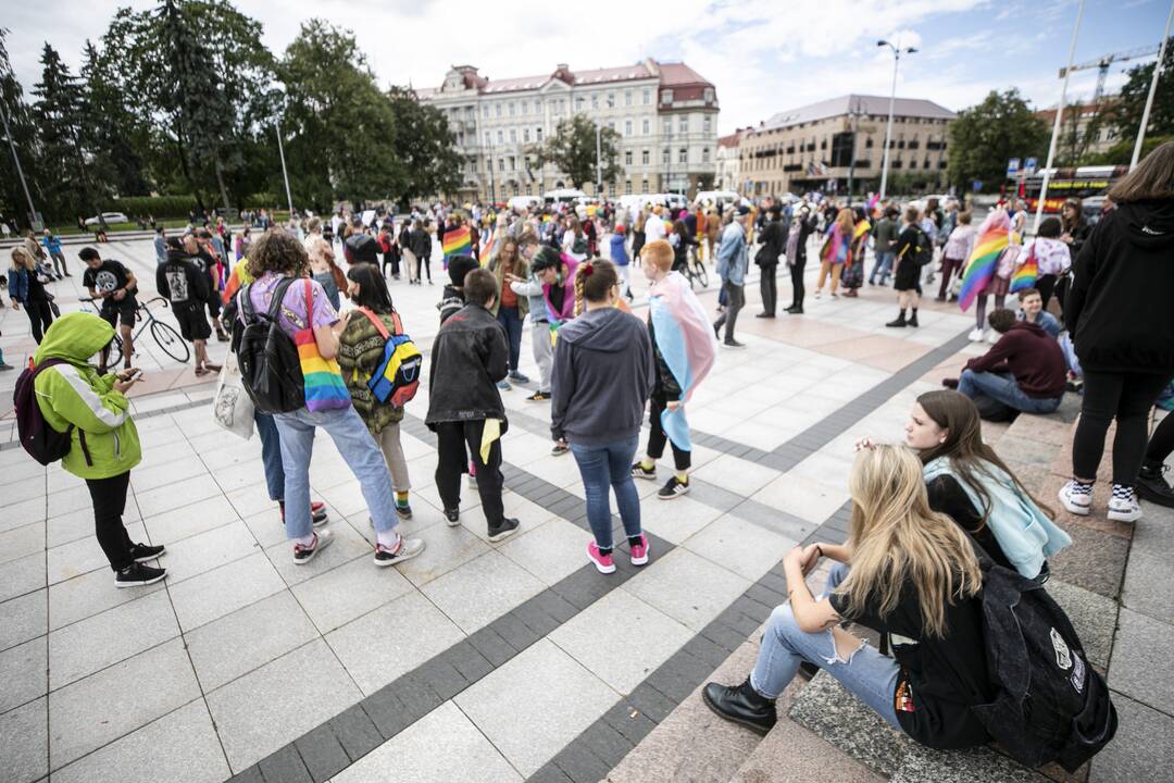 Vilniuje – LGBT solidarumo eitynės