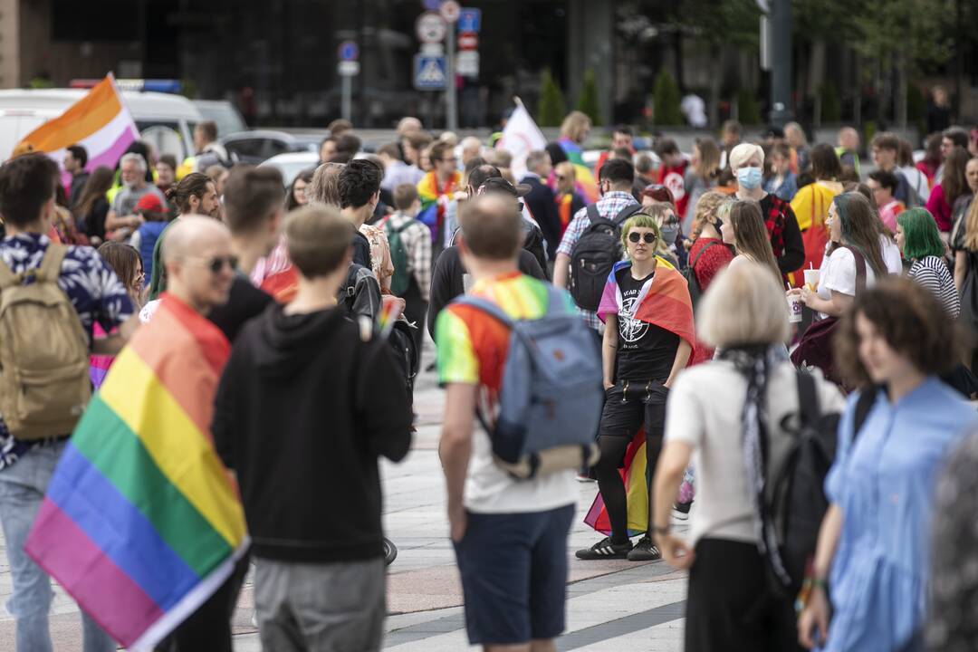 Vilniuje – LGBT solidarumo eitynės