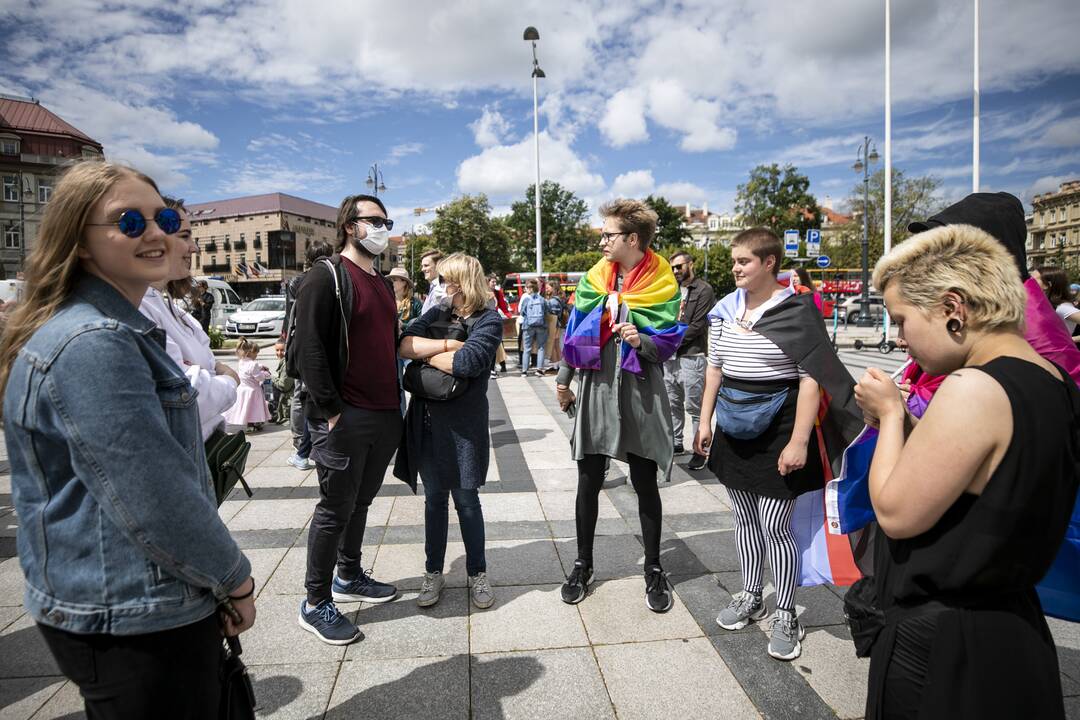 Vilniuje – LGBT solidarumo eitynės