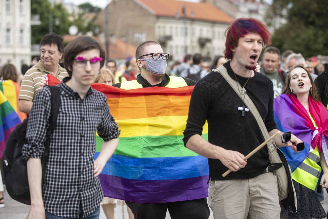Vilniuje – LGBT solidarumo eitynės