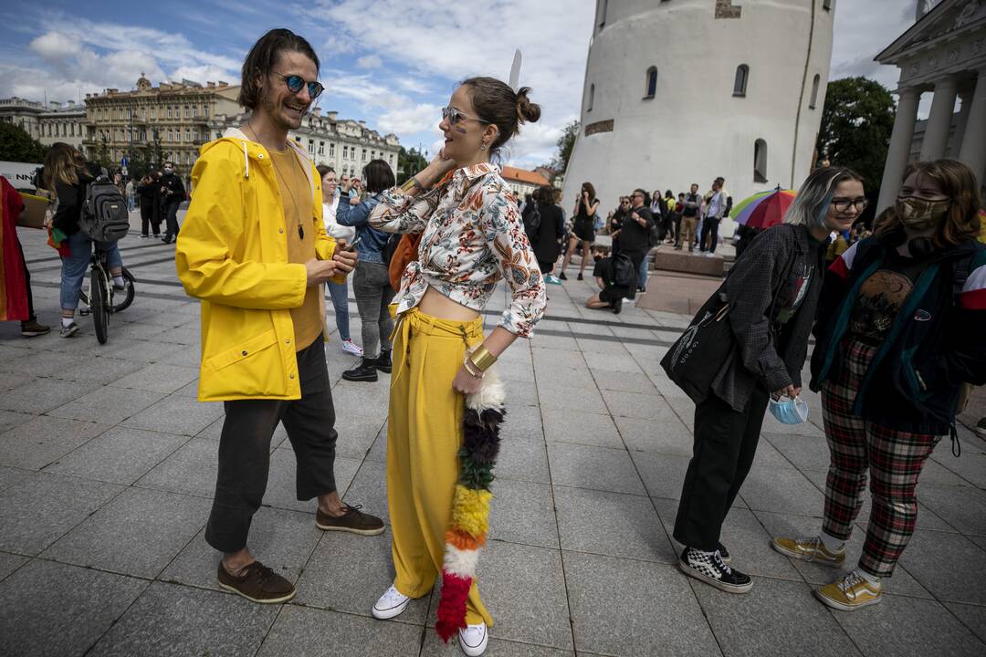Vilniuje – LGBT solidarumo eitynės