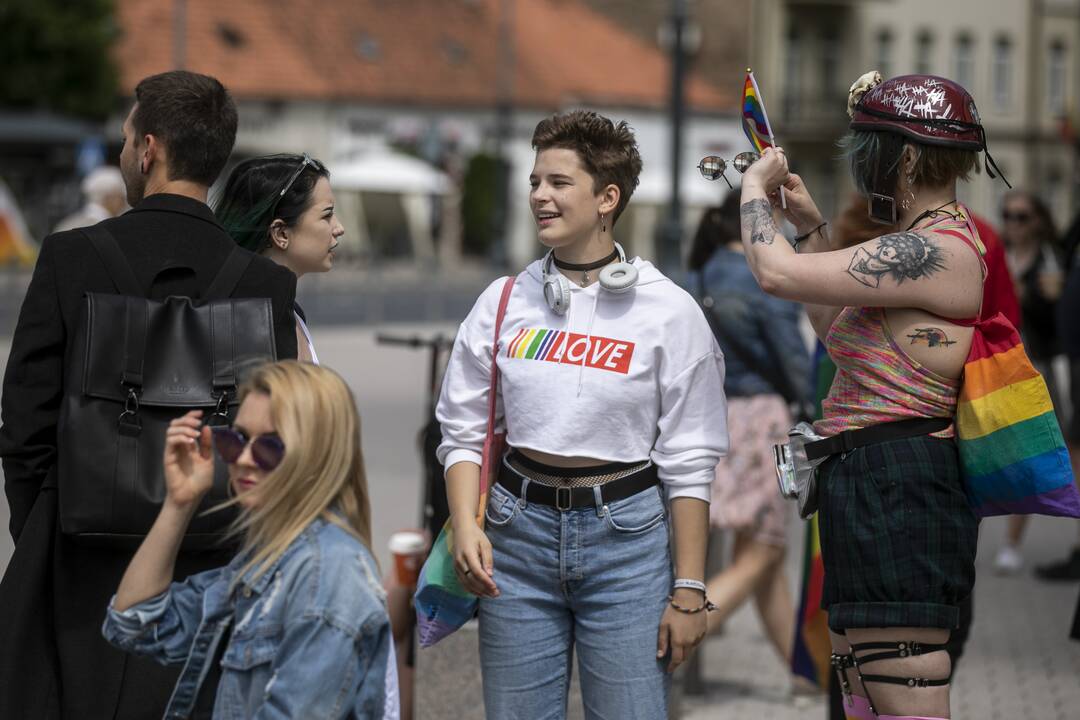 Vilniuje – LGBT solidarumo eitynės
