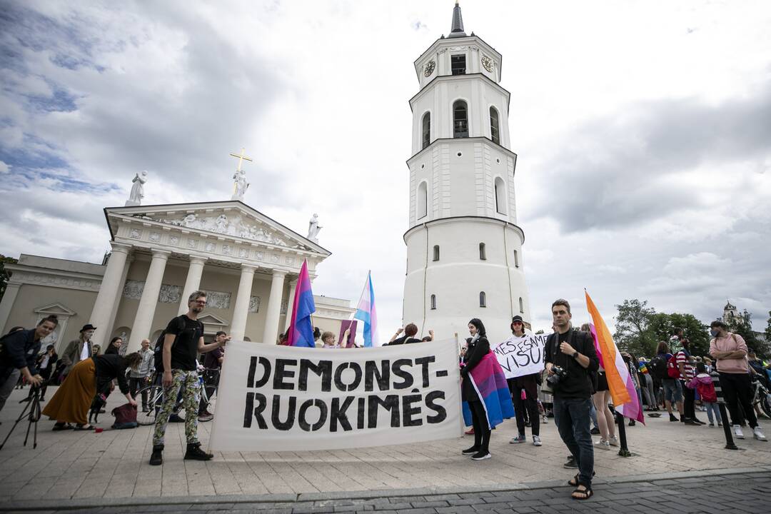 Vilniuje – LGBT solidarumo eitynės