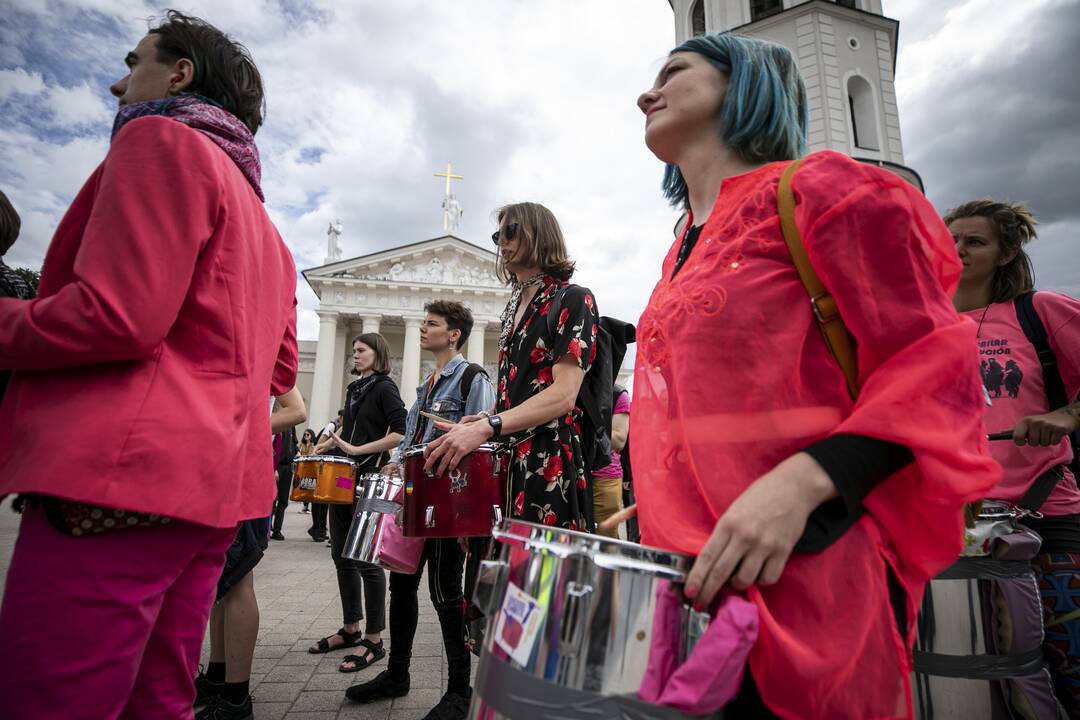 Vilniuje – LGBT solidarumo eitynės