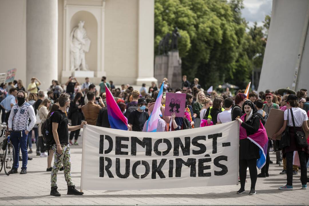 Vilniuje – LGBT solidarumo eitynės