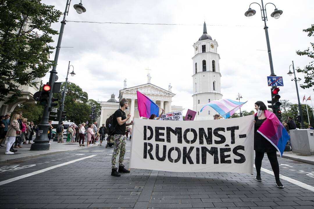 Vilniuje – LGBT solidarumo eitynės