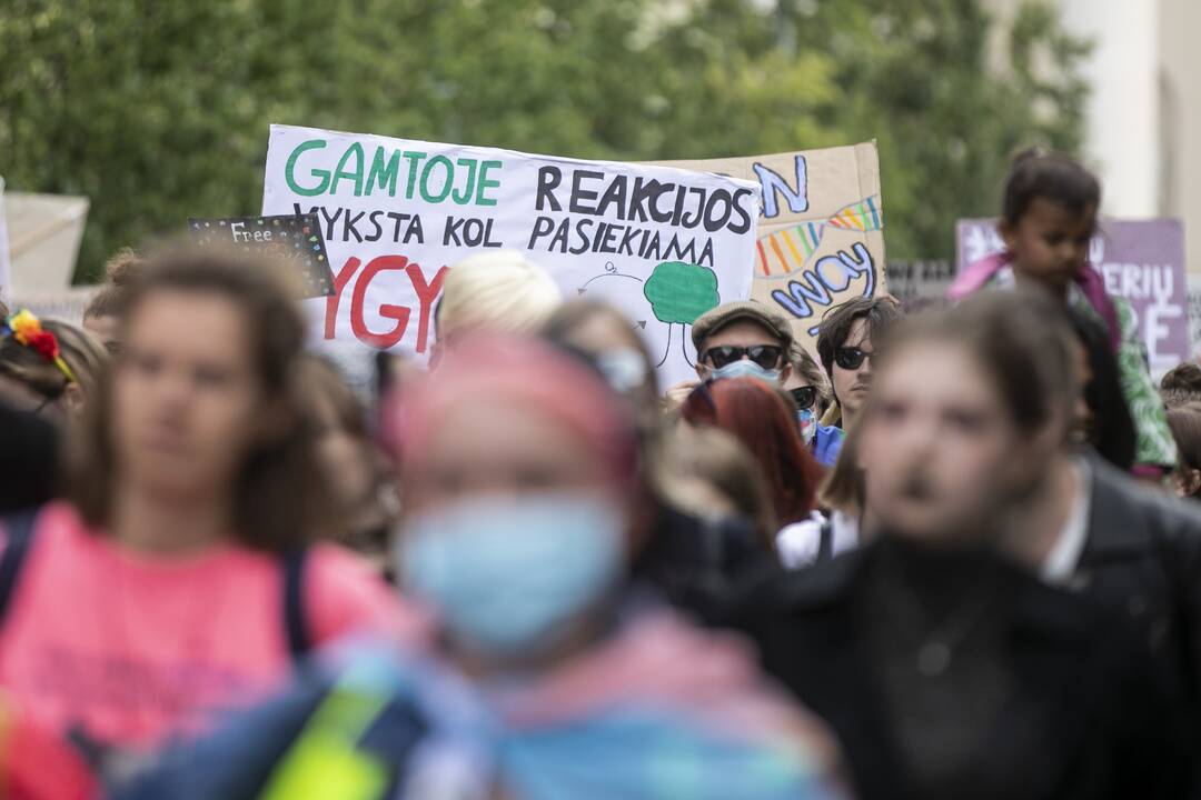 Vilniuje – LGBT solidarumo eitynės