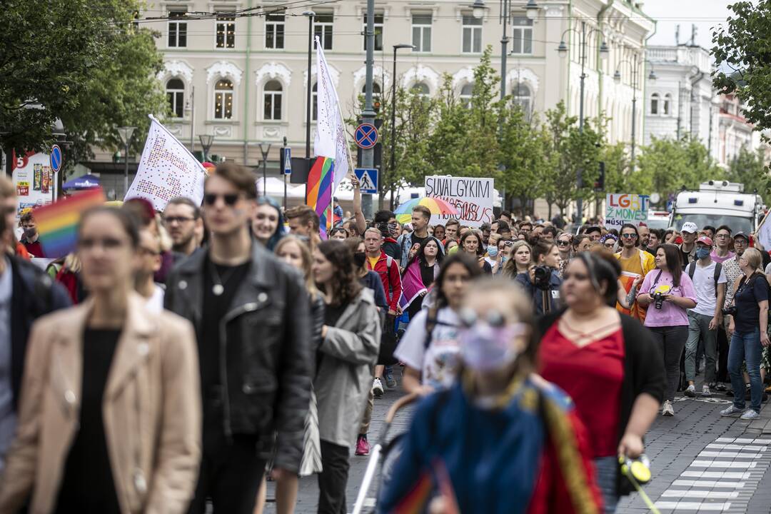Vilniuje – LGBT solidarumo eitynės