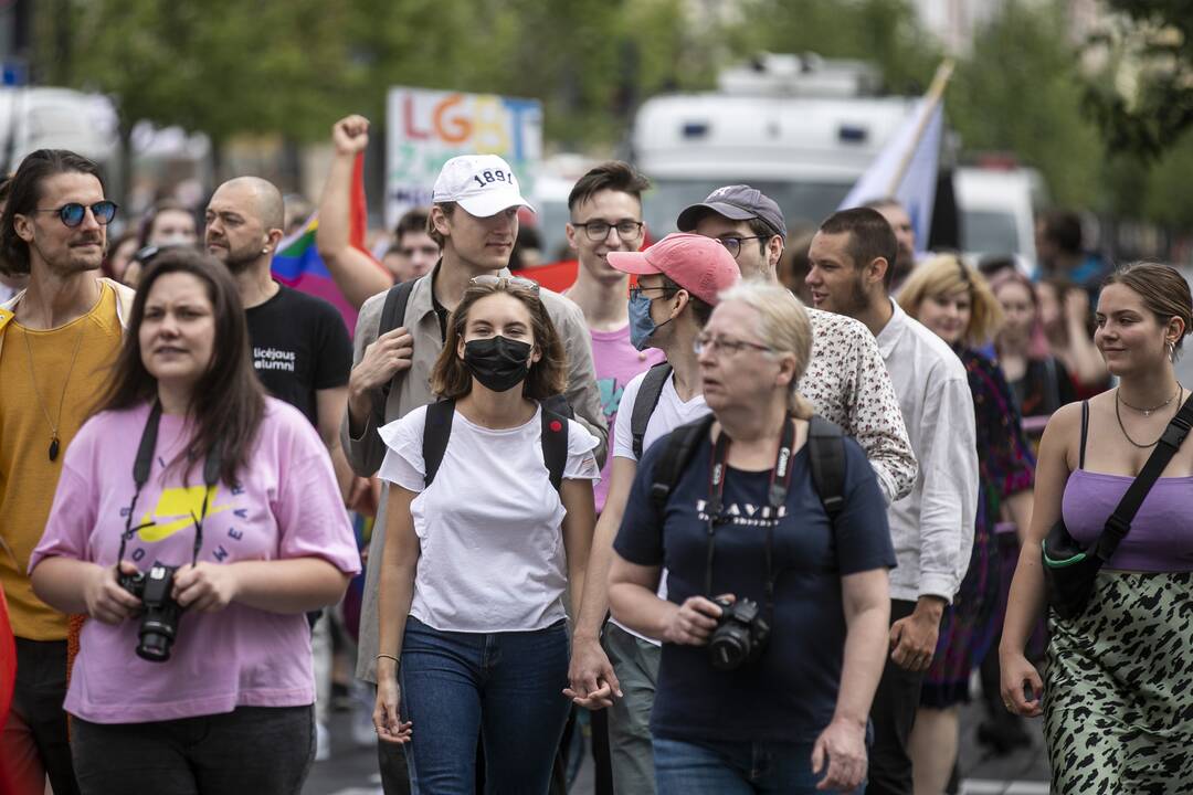 Vilniuje – LGBT solidarumo eitynės