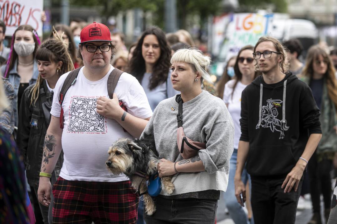 Vilniuje – LGBT solidarumo eitynės