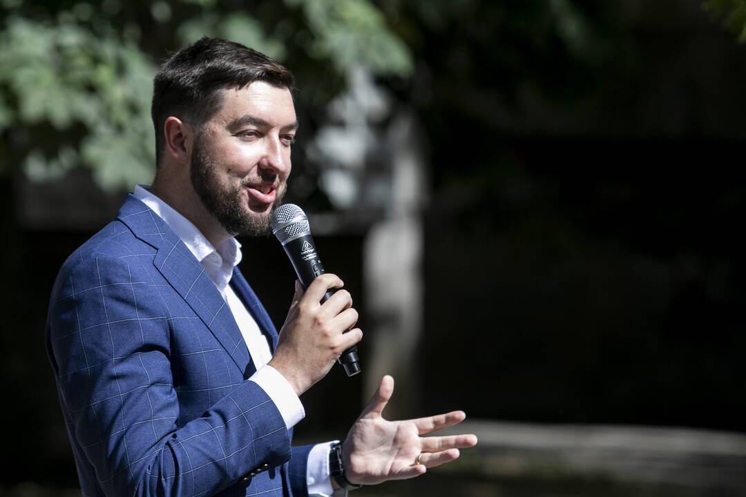 Žaliosios salelės Viršuliškėse atidarymas