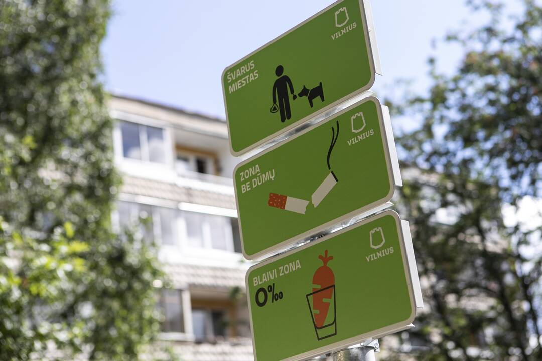 Žaliosios salelės Viršuliškėse atidarymas