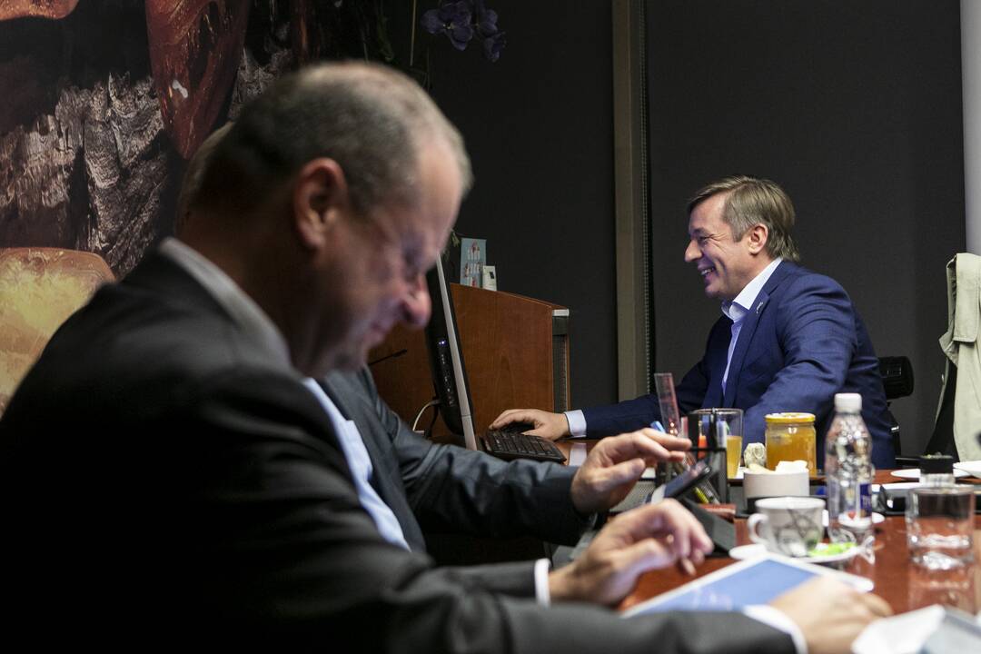 Skvernelis: Karbauskis nebuvo kliūtis