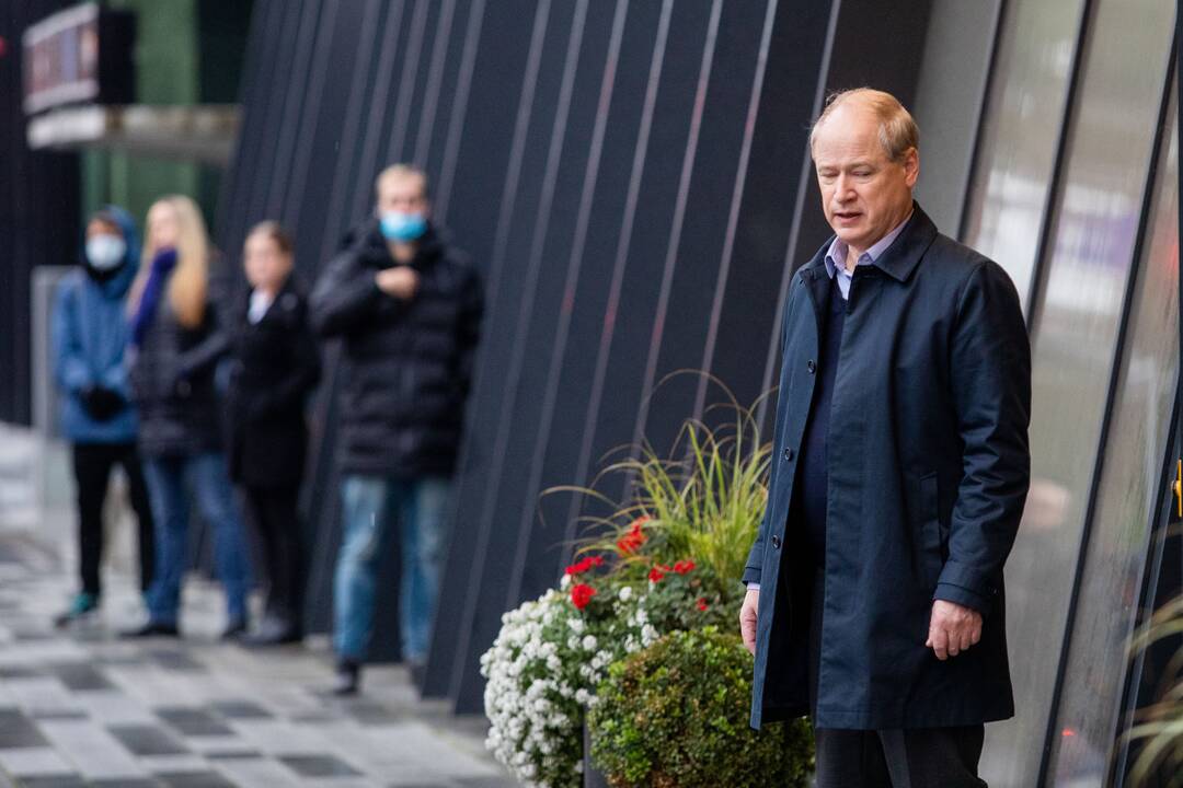 Vilniuje filmuojami švedų serialai