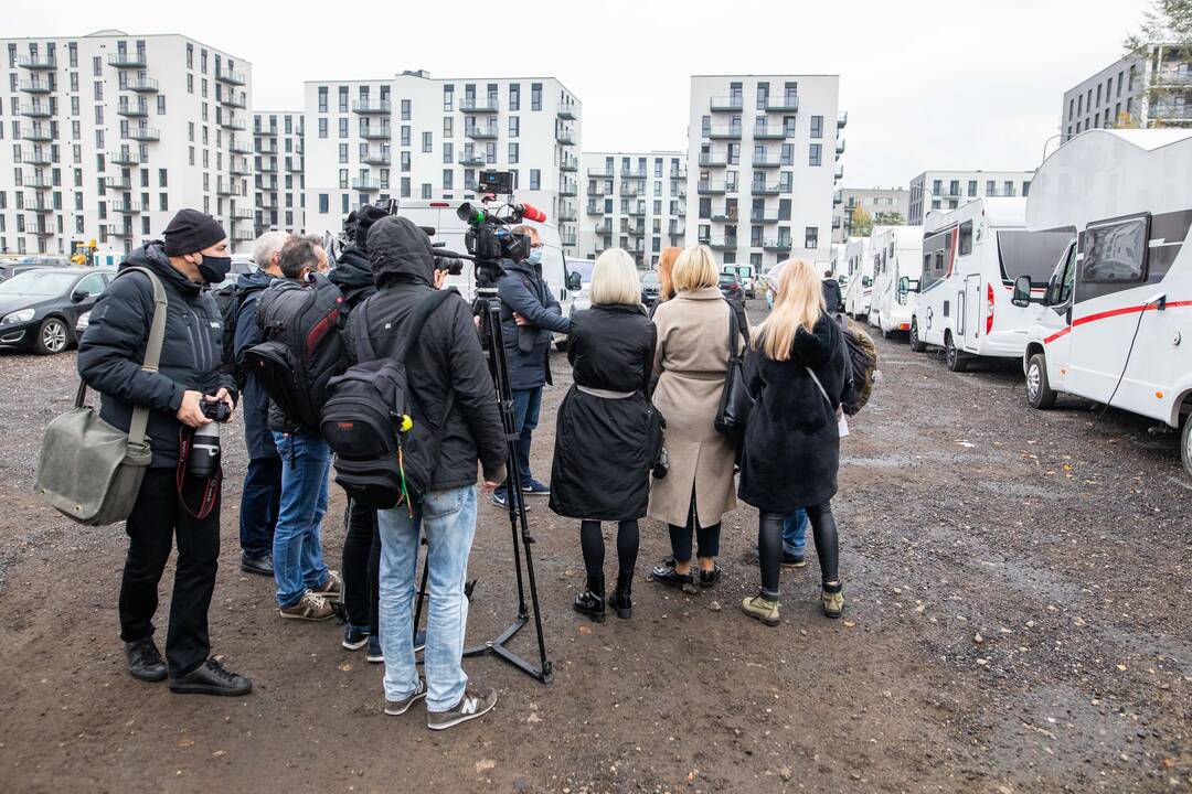 Vilniuje filmuojami švedų serialai
