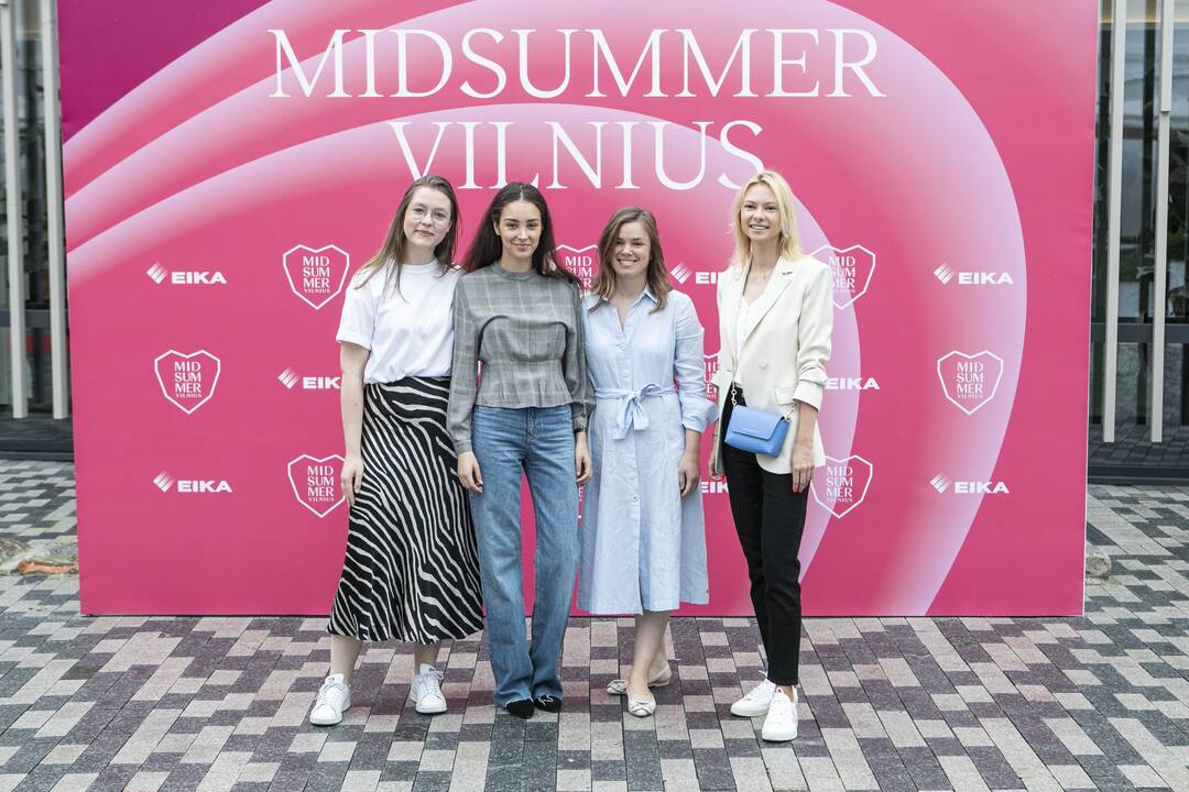 Festivalio „Midsummer Vilnius“ pristatymas
