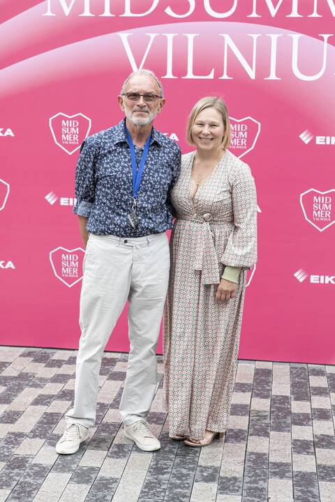 Festivalio „Midsummer Vilnius“ pristatymas