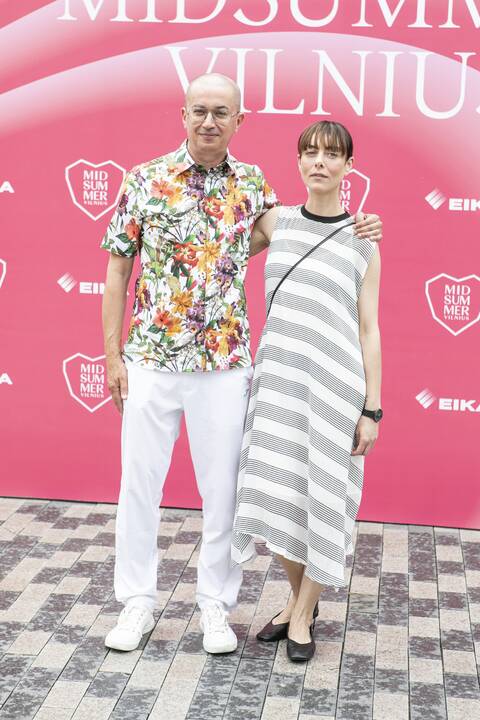 Festivalio „Midsummer Vilnius“ pristatymas