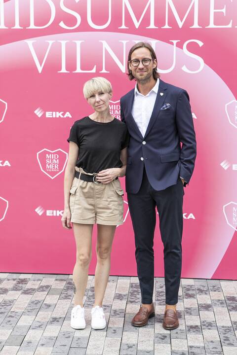 Festivalio „Midsummer Vilnius“ pristatymas