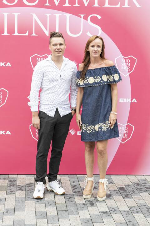 Festivalio „Midsummer Vilnius“ pristatymas