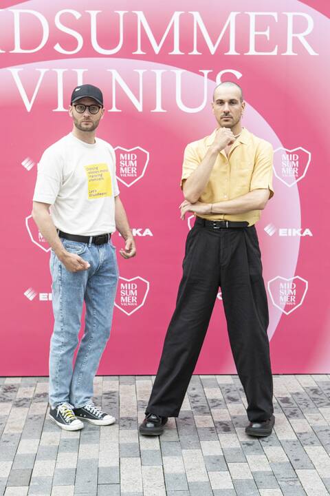 Festivalio „Midsummer Vilnius“ pristatymas