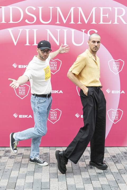 Festivalio „Midsummer Vilnius“ pristatymas