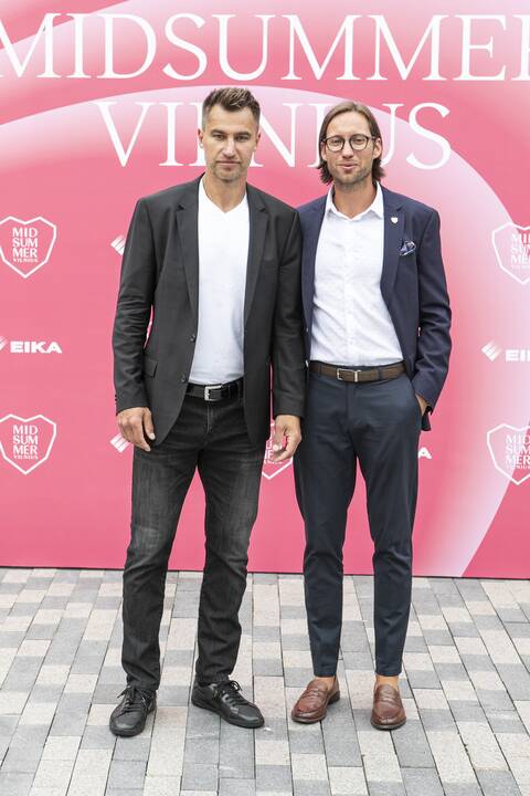 Festivalio „Midsummer Vilnius“ pristatymas