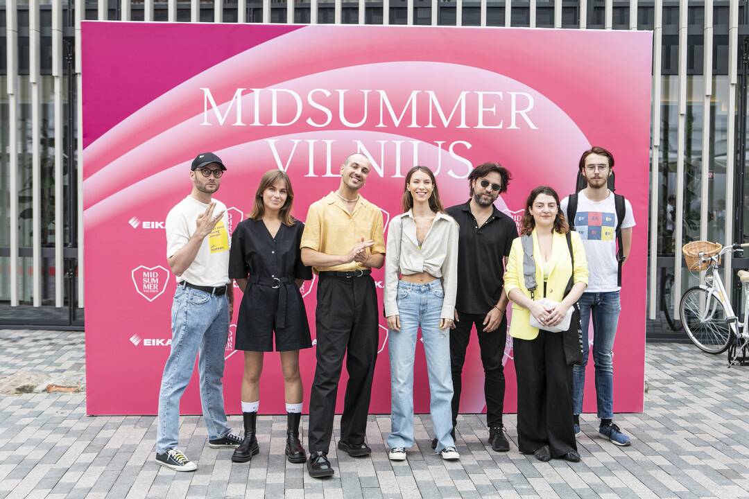 Festivalio „Midsummer Vilnius“ pristatymas