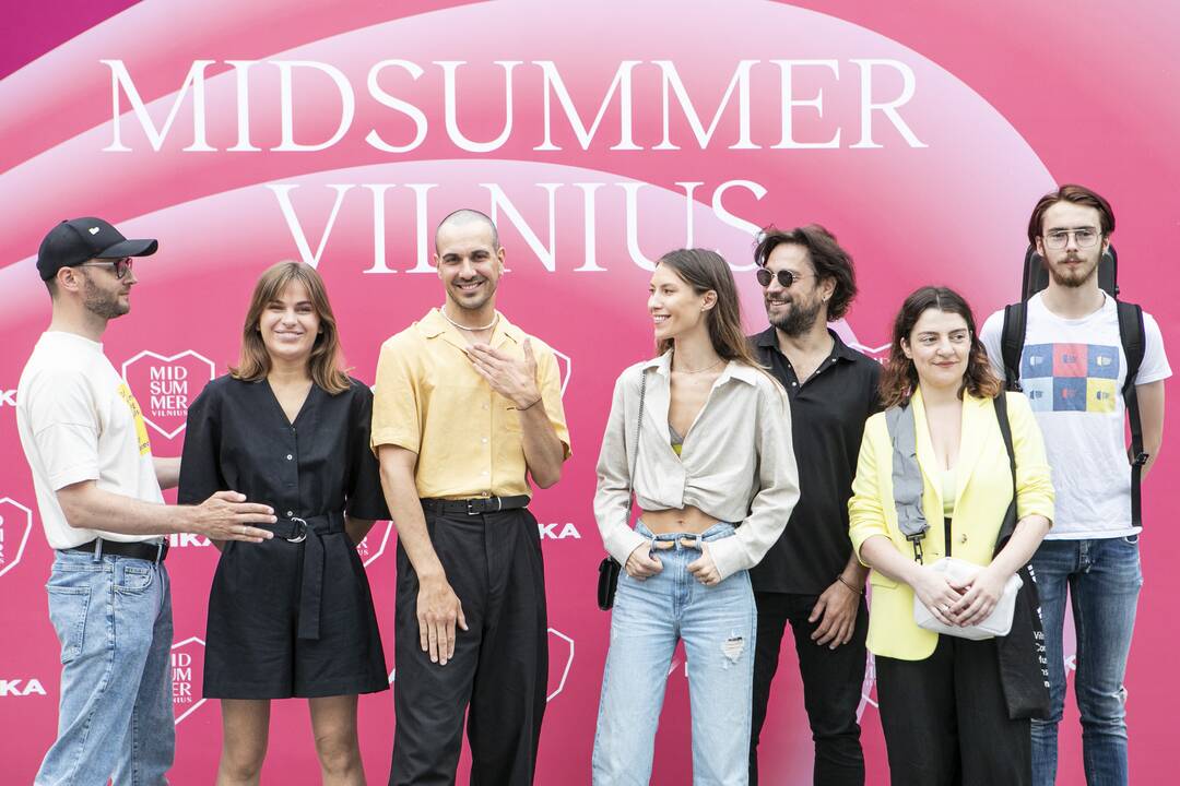 Festivalio „Midsummer Vilnius“ pristatymas