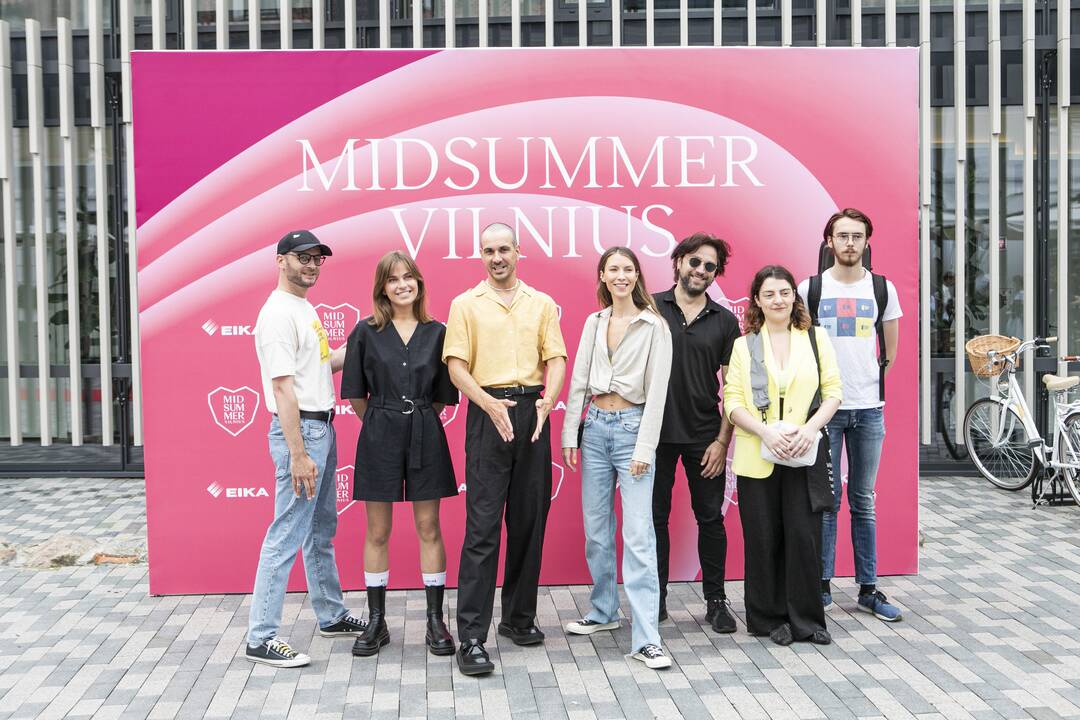 Festivalio „Midsummer Vilnius“ pristatymas