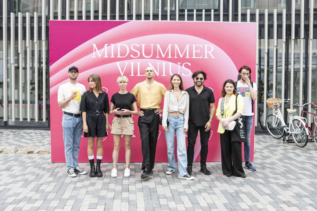 Festivalio „Midsummer Vilnius“ pristatymas